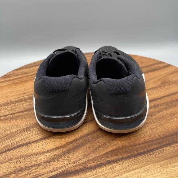 Nike Metcon 5 Shoes Womens Size 9 Black Running Workout Lifting Gym Sneakers - Picture 4 of 8
